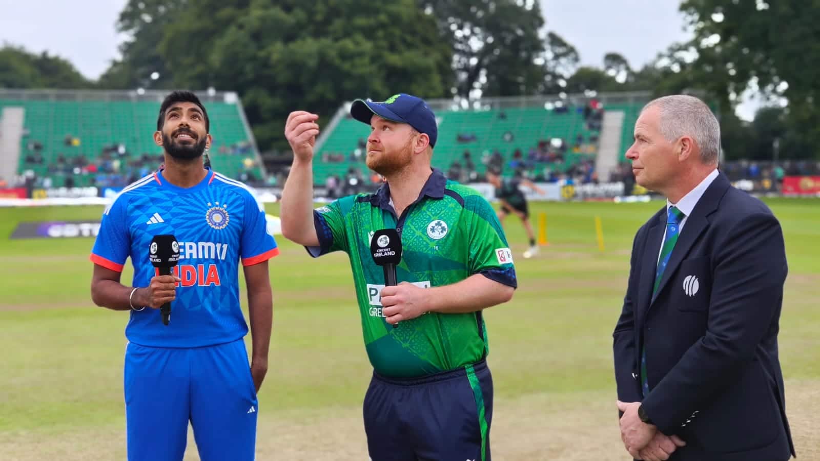 IRE vs IND Toss Update | Ireland Opt To Bowl in 2nd T20I, Here are Playing XIs Of Both Teams